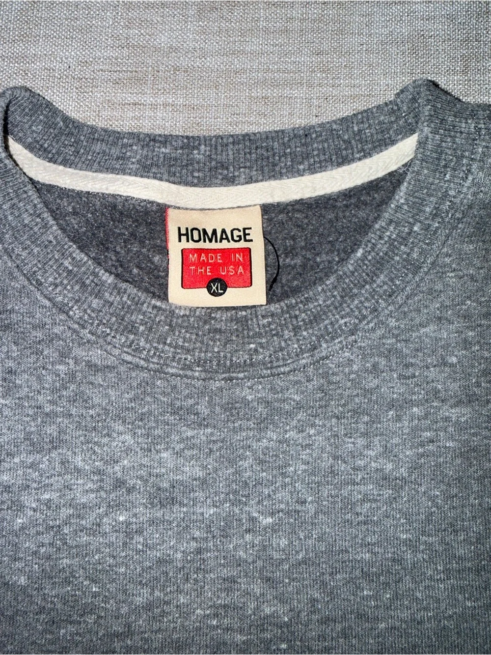 Homage Cleveland Cavs Crewneck- Men’s Large